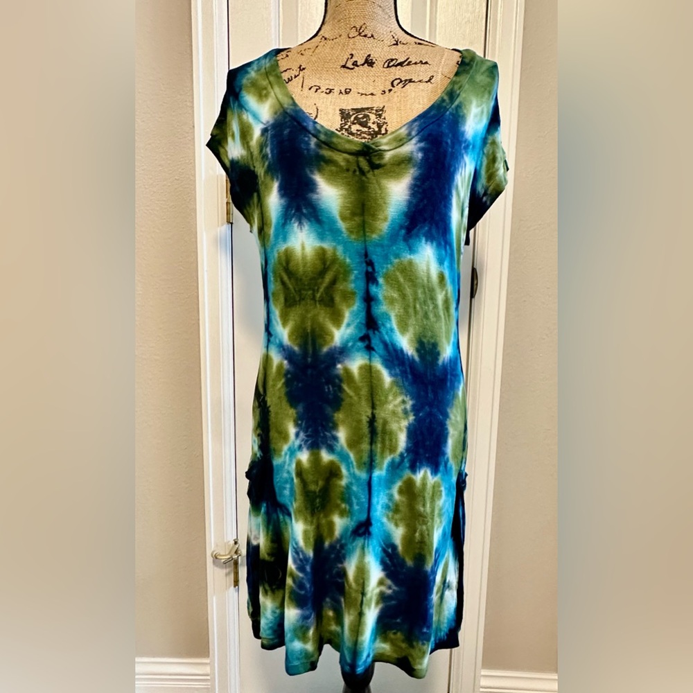 Lucky Brand Bathing Suit Cover Up/Dress, Size Small